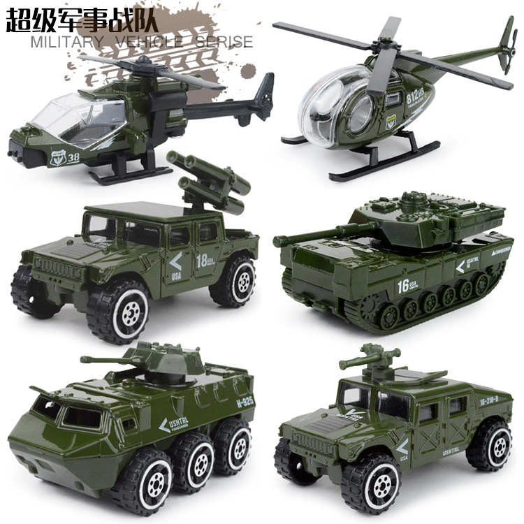 Jiaye 1:87 Military Swat Firefighting Set Alloy Car Model Artificial Ornaments Kidsren's Toys Gifts for Men Wholesale