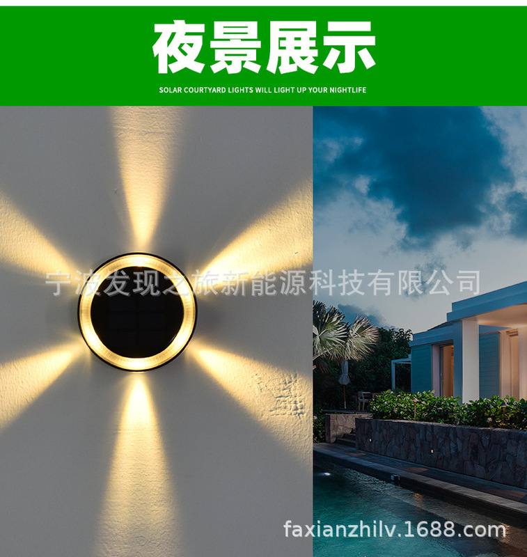 太阳能户外别墅庭院子布置草坪灯防水阳台花园装饰太阳能地埋灯|undefined