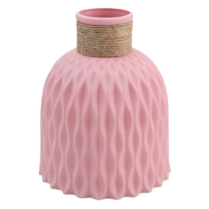 Европейский стиль домашняя креативная ваза для декора гостиной, украшение стола, ваза для сухоцветов, пластиковая ваза от производителя, готовый склад