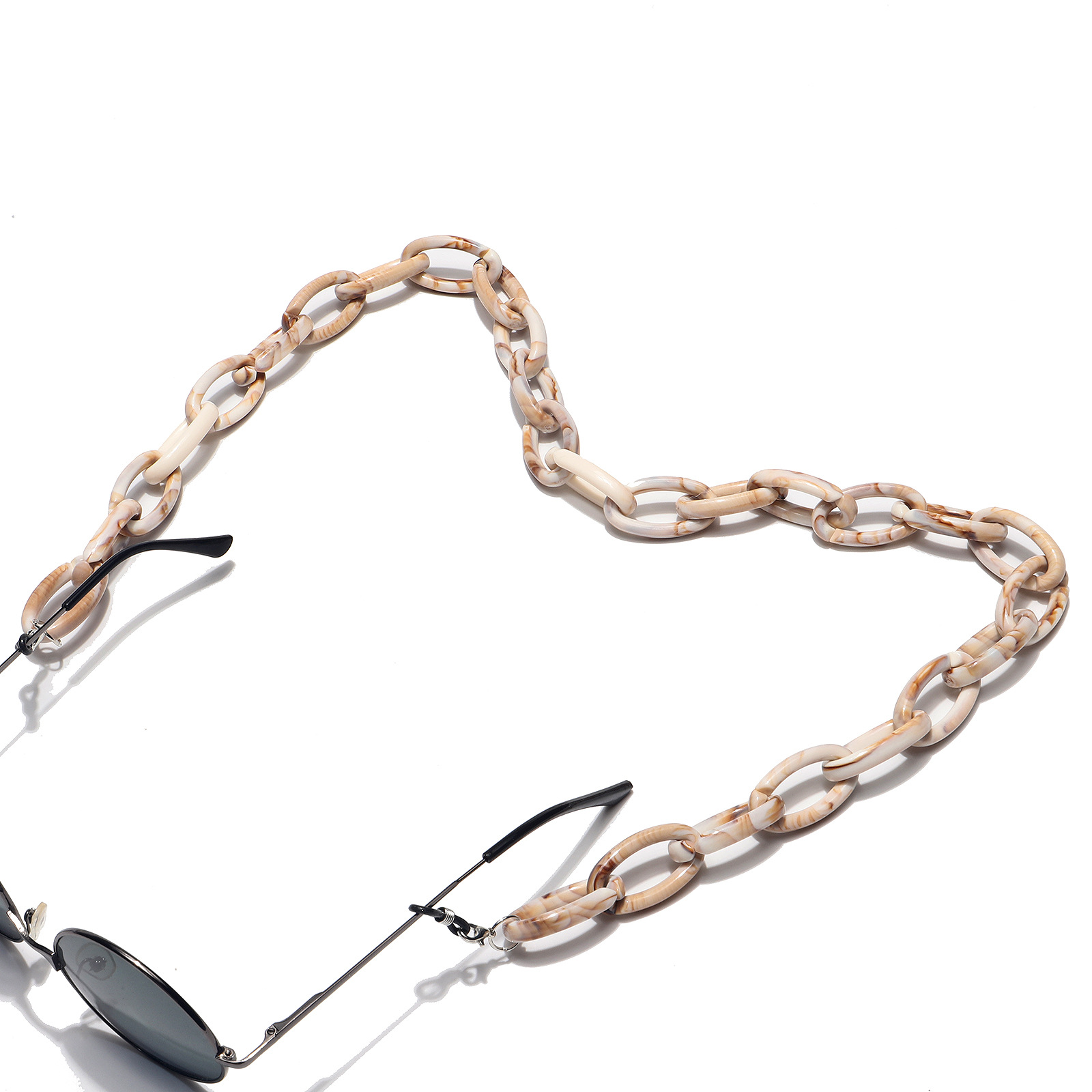 simple acrylic multicolor thick glasses chain wholesalepicture6