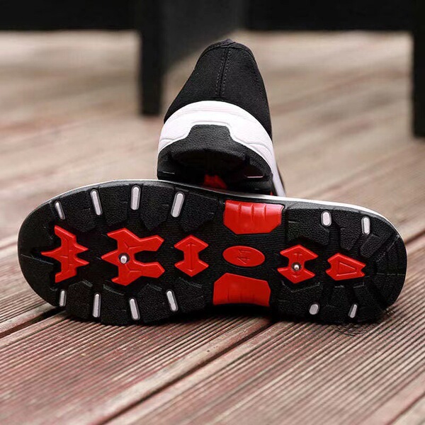 Two-color Beijing cloth slippers