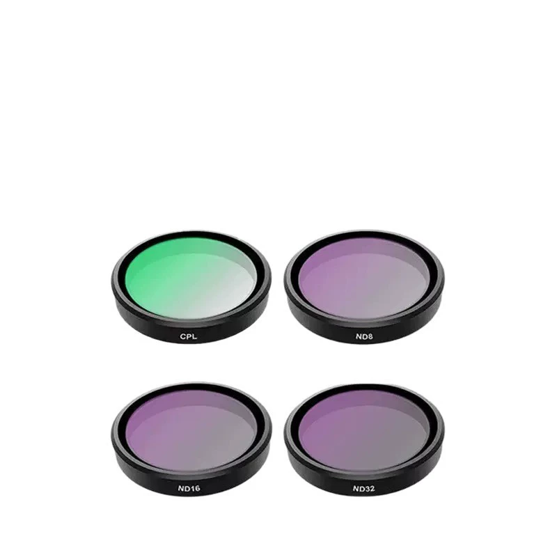 Подходящий фильтр CPL ND UV черный мягкий для камеры DJI Osmo Action5Pro/4/3 Sport