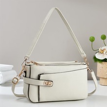 百搭时尚单肩斜挎小包包2025新款女包潮欧美手提包斜挎包通勤女士