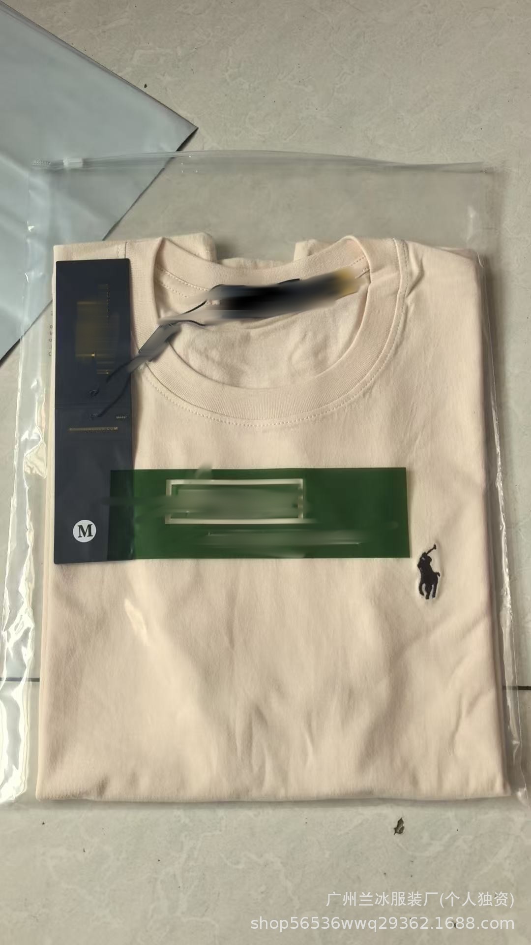 外国貿易のポールのtシャツのifの小さい馬のマークの刺繍の女性の丸首の半袖の純綿の半袖の男性のパーカーの百合の底のシャツの潮