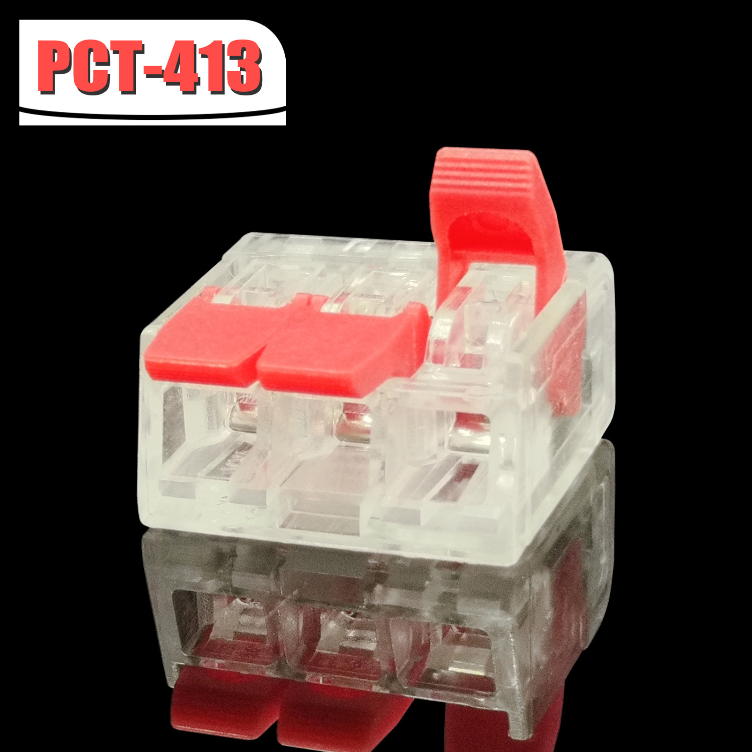 PCT222-412/413/415/Universal Terminal de alambre suave y duro electricista conector de terminal rápido