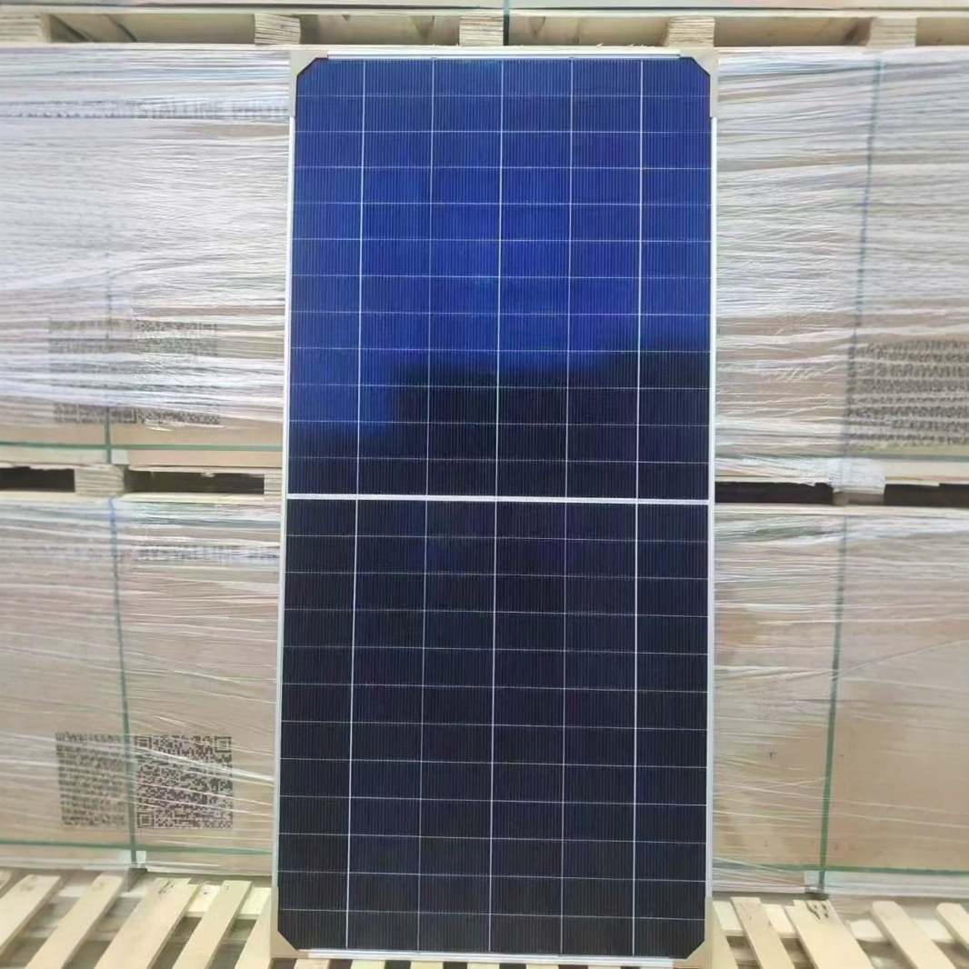 项目剩余光伏板晶澳正泰隆基550w~700w太阳能电池板出口便宜组件