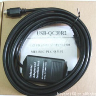 USB-QC30R2 USB�ӿ�����Qϵ��PLC���d��USB-QC30R2