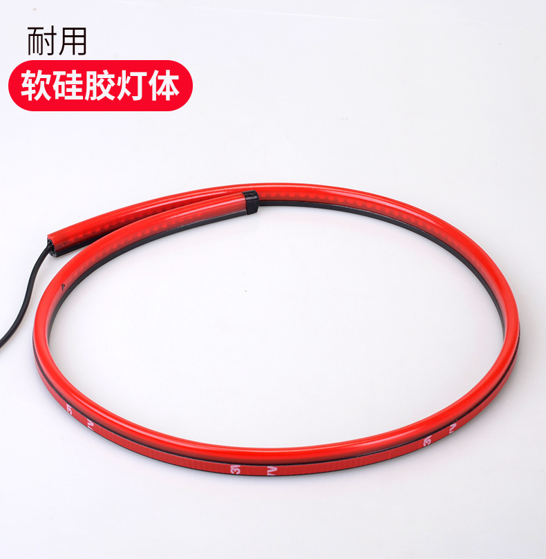 Car LED High Position Brake Light, Warning Light, Running Light with Streamer Turn Signal