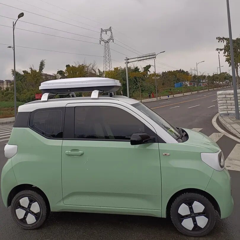 Suitable for Wuling Hongguang mini roof luggage box, third-generation macaron luggage rack, small SUV roof luggage box