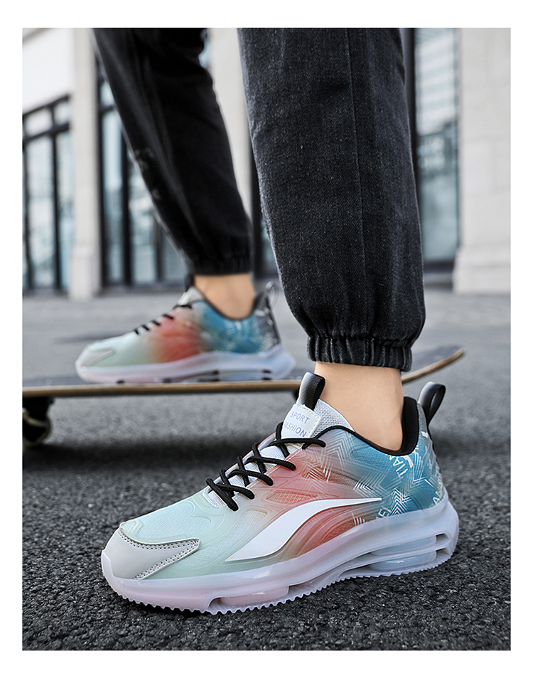 Chaussures pour hommes Printemps et été grande taille chaussures pour hommes en noix de coco maille respirante décontractée pour hommes semelle épaisse rehaussant coussin d'air chaussures de mode papa_voghion.com
