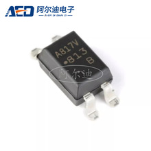 ԭ�b��Ʒ �NƬ HCPL-817-56BE SMD-4 �������w�ܹ�������оƬ