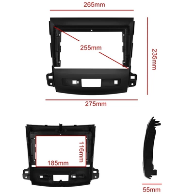 Outlander 9inch Central Control | DVD Navigation