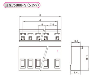 HX�t��75000 5199-2Y/3Y/4Y/5Y/6Y �z�� �Ӳ�� 5mm/7.5mm����
