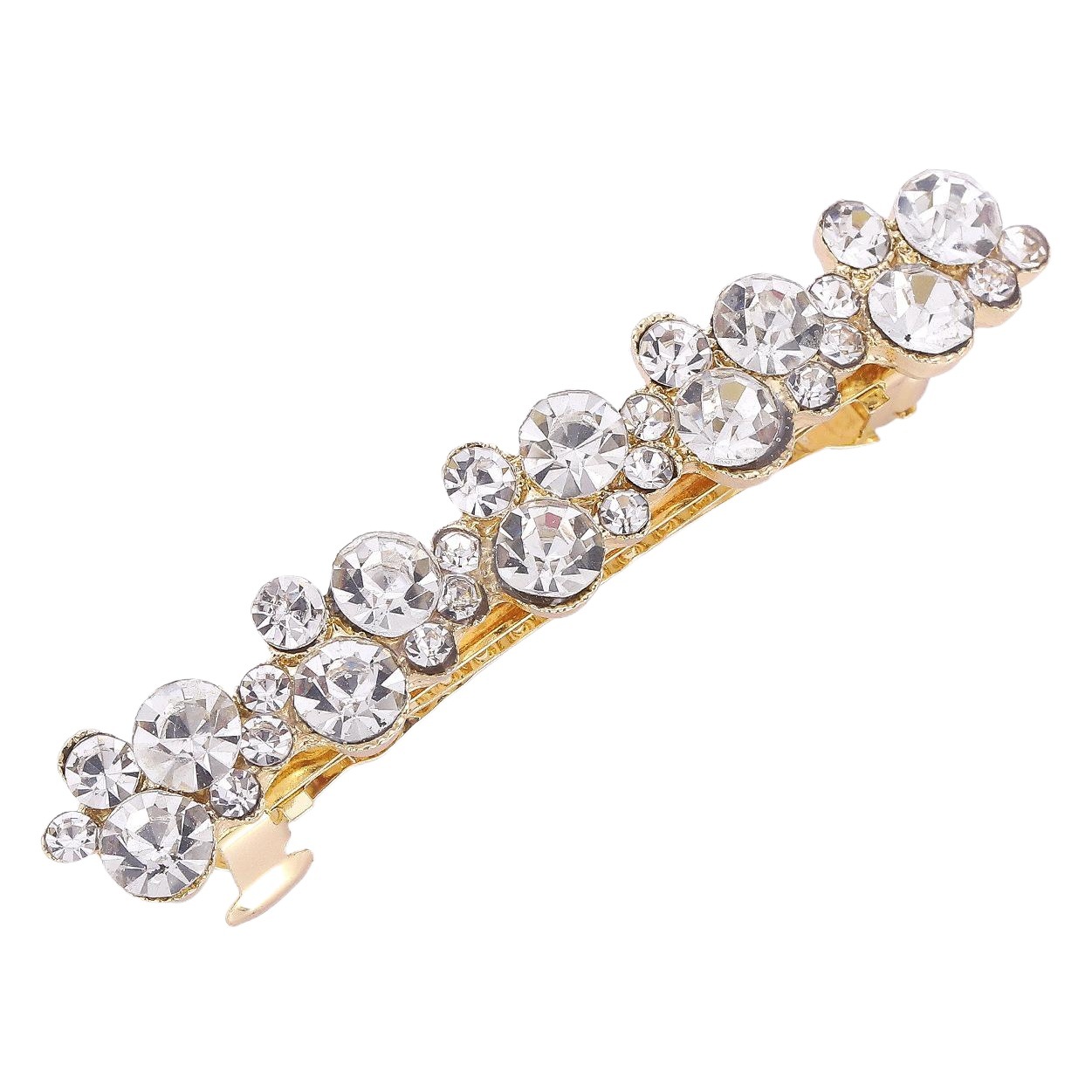 Moda coreana perla rhinestone horquilla accesorios para el cabello flequillos clip superior primavera palabra lado clip fábrica al por mayor