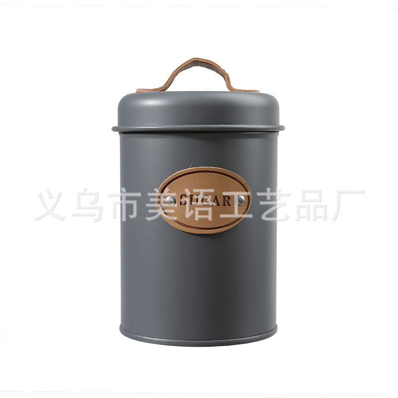 2021北欧新款防尘家居装饰厨房用品糖咖啡茶叶罐