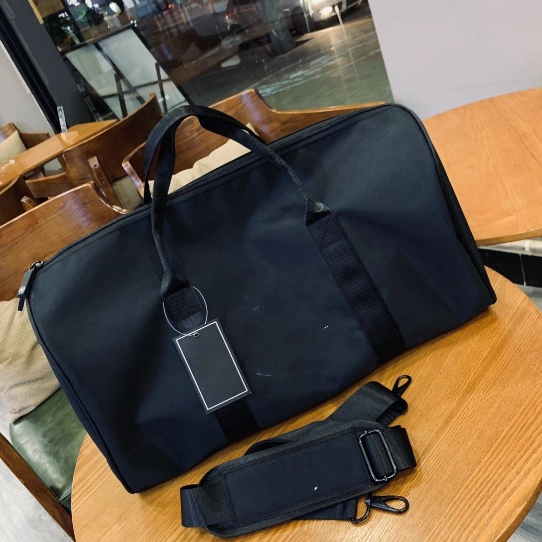Luggage Bag Nylon Cloth Waterproof Large-Capacity Fitness Bag 2026 Single Shoulder Crossbody Handbag New Trendy Travel Bag