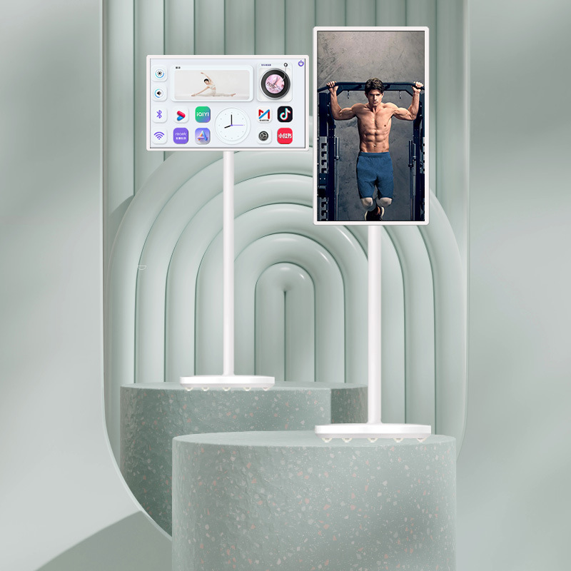 闺蜜机移动平板电视32寸智慧屏随心屏移动工厂直销智能屏幕套料