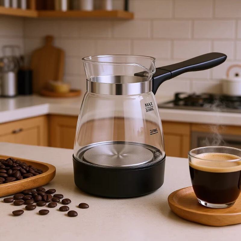 Foreign Trade Cross-Border Glass Coffee Pot Turkish Household Electric Coffee Maker Foldable Hand-Brewed Coffee Maker Uk Standard Eu Standard Us Standard Foreign Trade Cross-Border Glass Coffee Pot Turkish Household Electric Coffee Maker Foldable Hand-Brewed Coffee Maker Uk Standard Eu Standard Us Standard