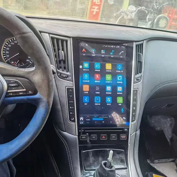 Граница эксклюзивно для 12-19 Infiniti Q50L Android вертикальный экран умный автомобиль GPS-навигация CARPLA