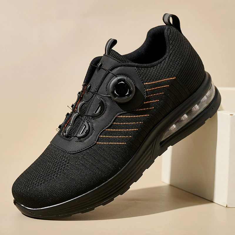 Трансграничная корейская версия новой весенней и осенней мужской обуви надувная ручка шнурки повседневная спортивная обувь пара дышащая легкая и удобная