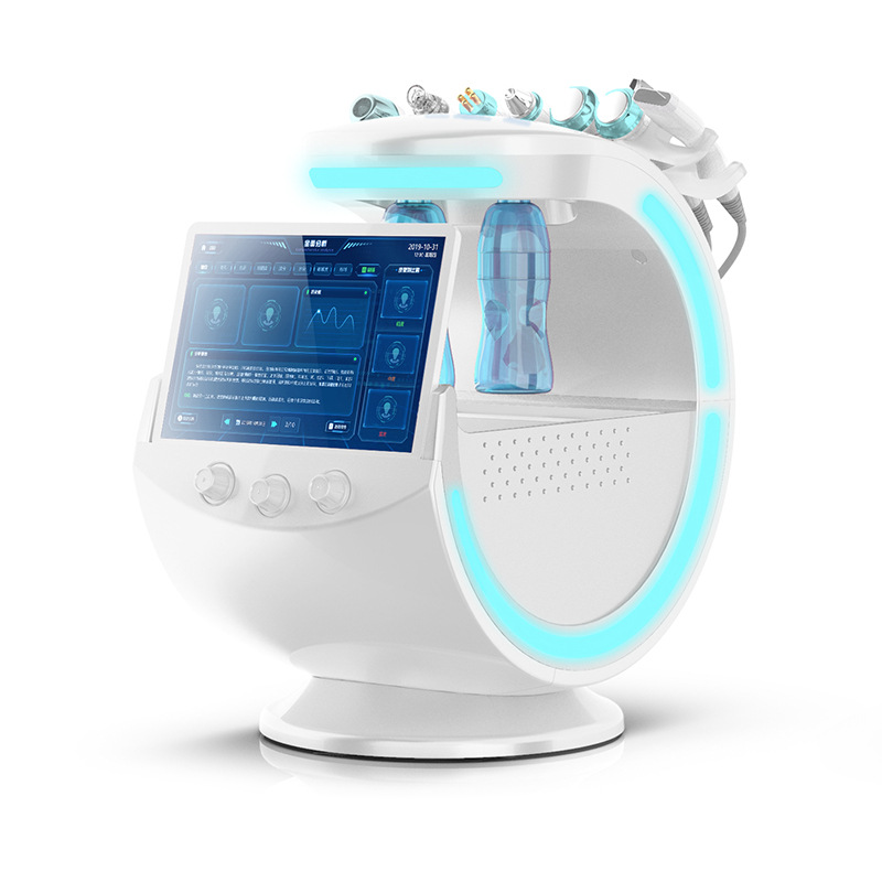 Azul hielo inteligente (con función de prueba de cuero)