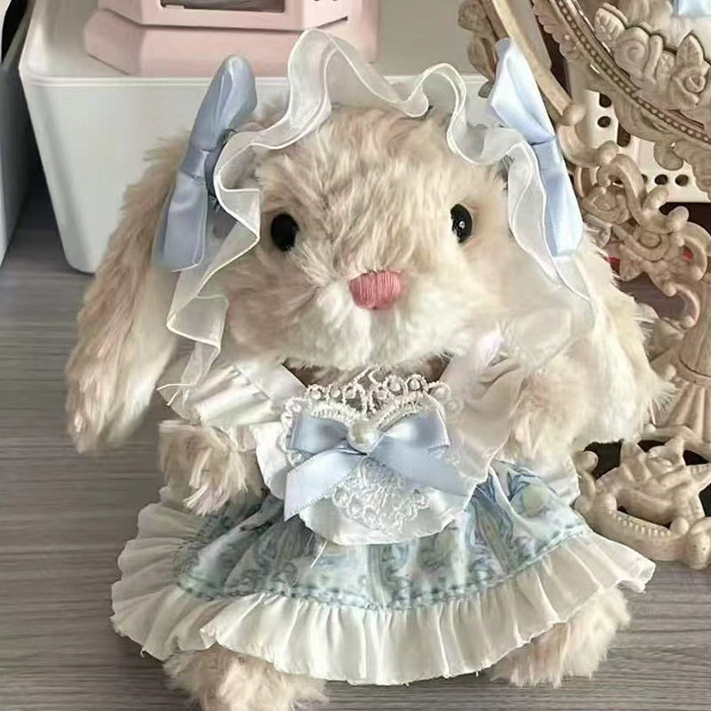 [Only Clothing] Suitable for Yummy Little Bunny Doll Clothes 15cm Sweet Plush Toy Dress Replacement