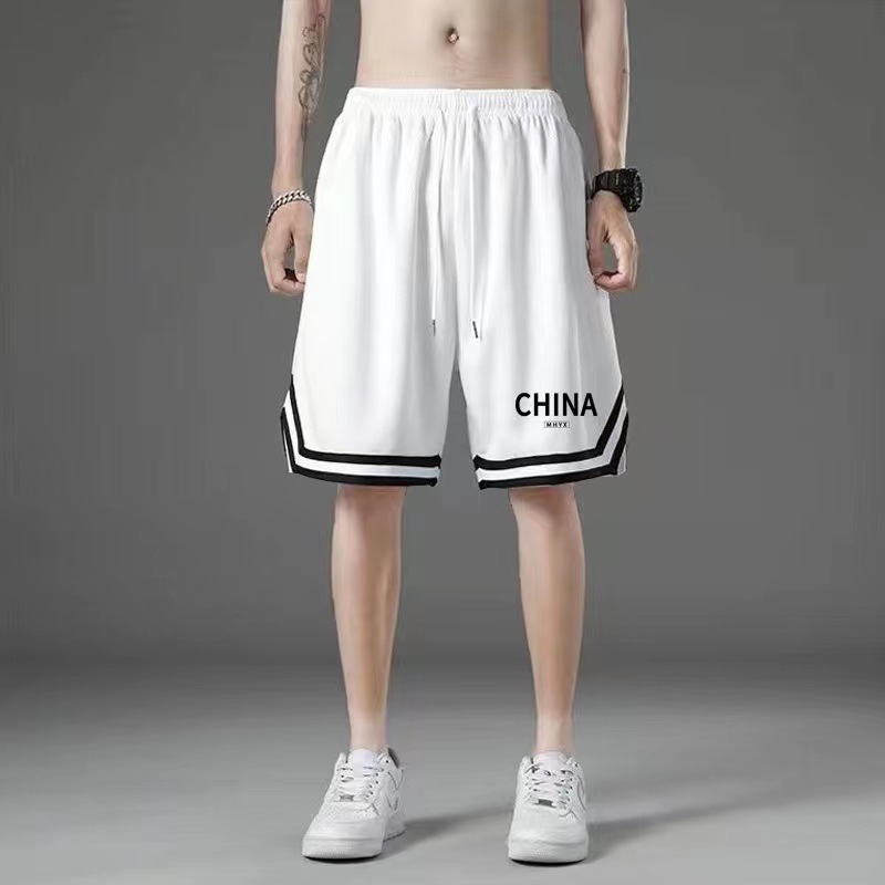 [리본 아이스 실크 쇼츠] CHINA 화이트