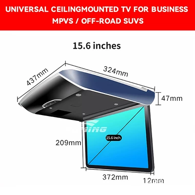 Business Vehicle Car TV - 156