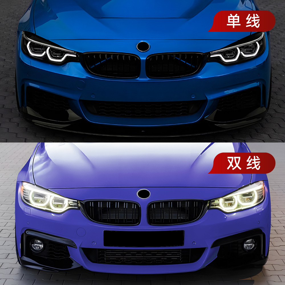 Решетка радиатора BMW 4 одинарная линия