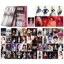 现货 新款55pcs粉墨3rd Mini Album DeadLine应援LOMO卡 BP自制卡
