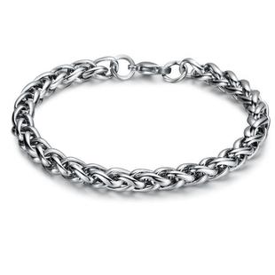 Titanium Steel Bracelet for Boys Stainless Steel Keel Chain Jewelry Accessories Hand Jewelry Accessories Chain Women's Clothing Accessories Bracelet