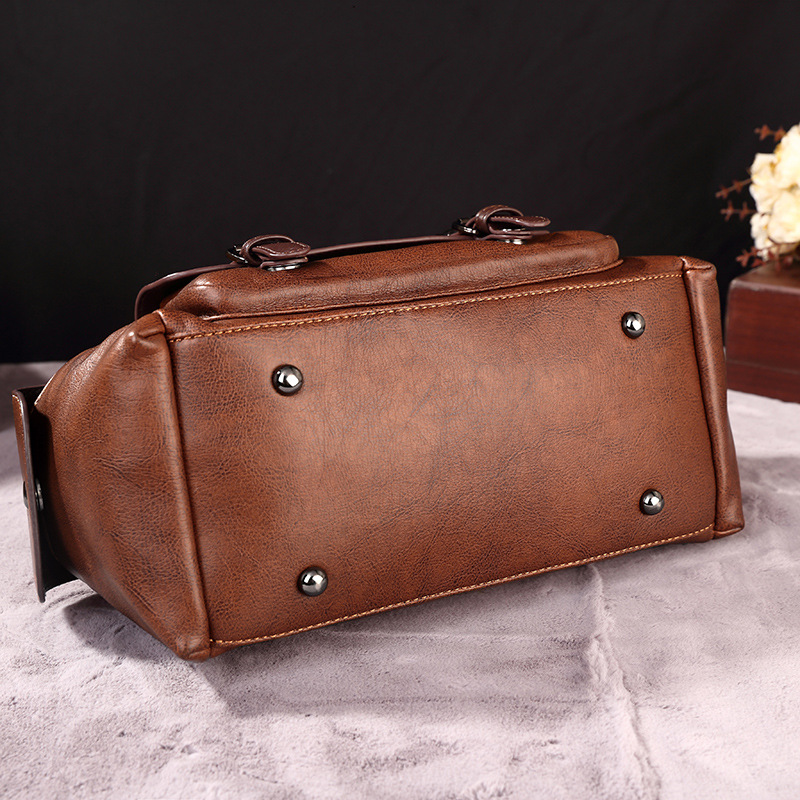 2023 Xiti Paul New Style Crossbody Große Kapazität Handheld Kontrast Kissen Boston Damentasche_voghion.com