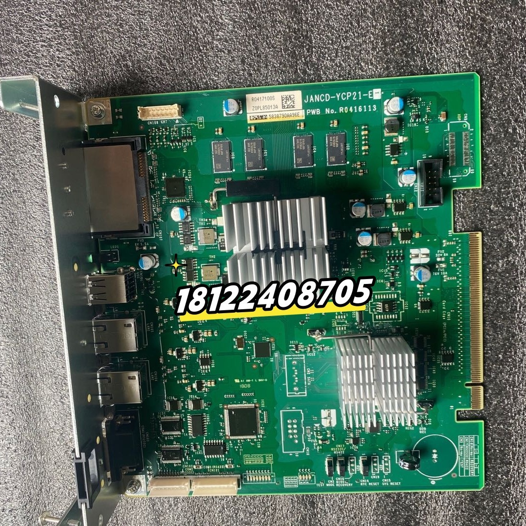 工业机器人配件JANCD-YCP21-E CPU板 议价