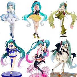 MIKU  初音 手办 童话 仙境长发公主 睡美人 景品摆件模型彩盒