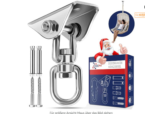 나사가 있는 70각 시트 스프링 후크 확장 플러그-425g