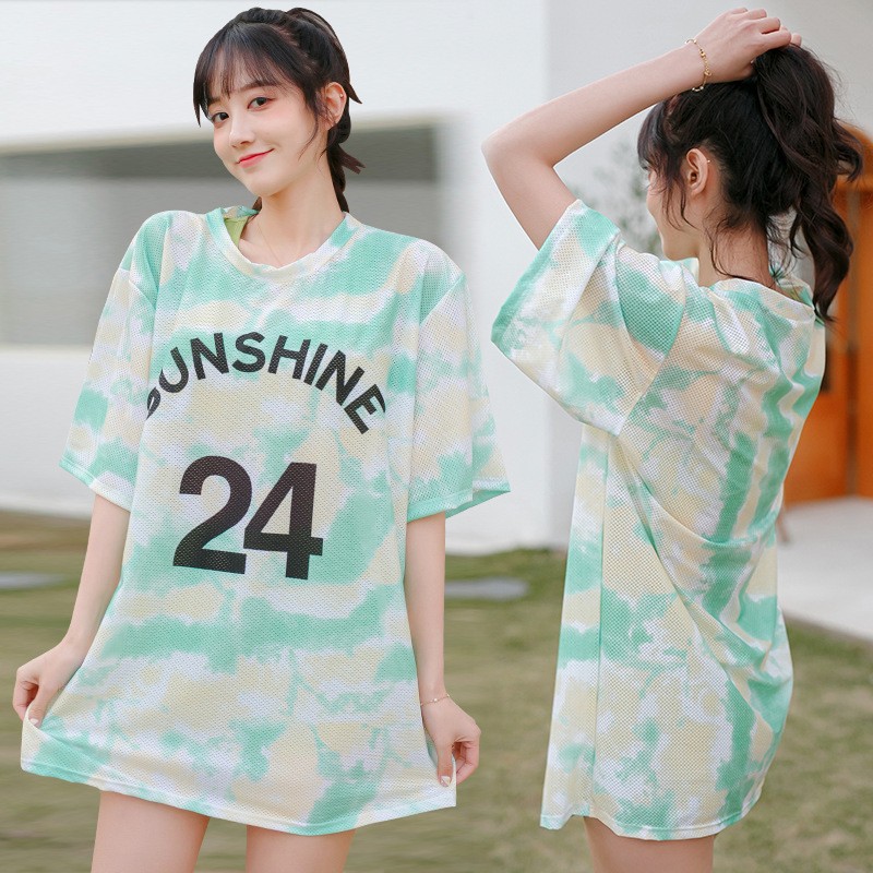 [Traje de baño de alta gama 30% de descuento] Traje de baño dividido para mujer, traje de baño deportivo delgado y conservador, traje de baño de tres piezas