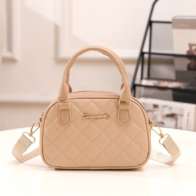 2024, bolso de hombro de mujer, nuevo bordado de diamante, bolso de cámara portátil, bolso casual, bolso de comercio exterior.