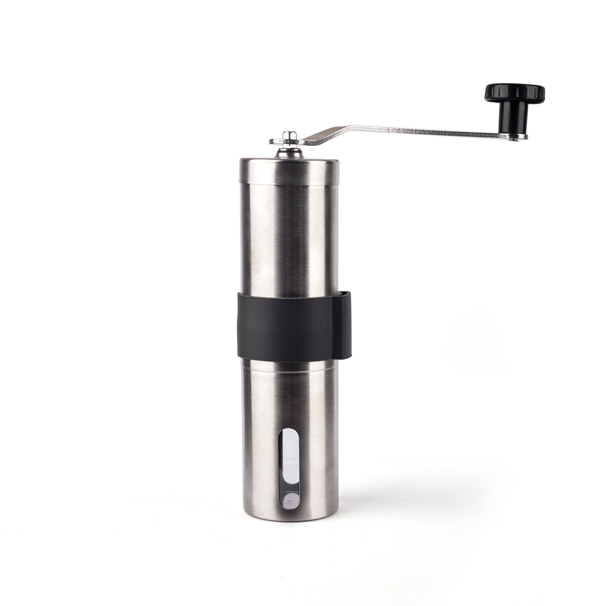Molinillo de café manual de acero inoxidable HD-A66C + funda de silicona