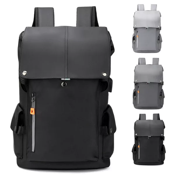 Tooling Functional Backpack Men's Advanced Sense Backpack Multi-functional Double Back Business Commuter Large Capacity Computer Bag