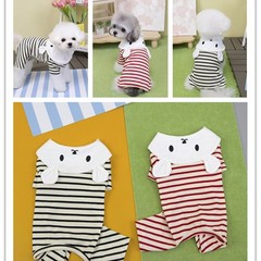 宠物服装小型犬狗衣服猫咪服装秋冬新款厂家批发25兔子领四腿家居
