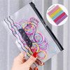 Children's cute elastic hair rope, no hair damage, Korean style