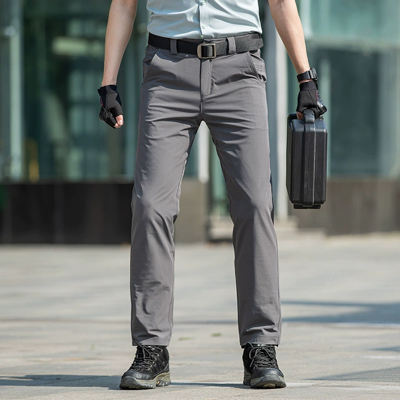 2025 новые летние повседневные брюки молодежные мужские тактические брюки на открытом воздухе быстрюхие брюки из ледяного шелка свободные пригородные брюки