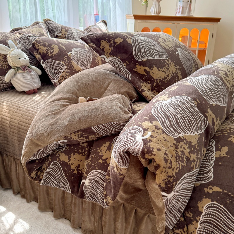 云裳-南瓜乡【亲肤保暖牛奶绒】