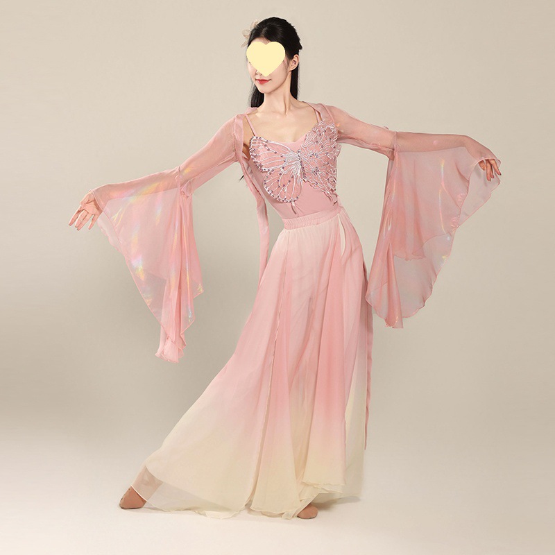 ↤↤↤Symphony pink suit (top + suspenders + pants and skirt) ↞↦↦