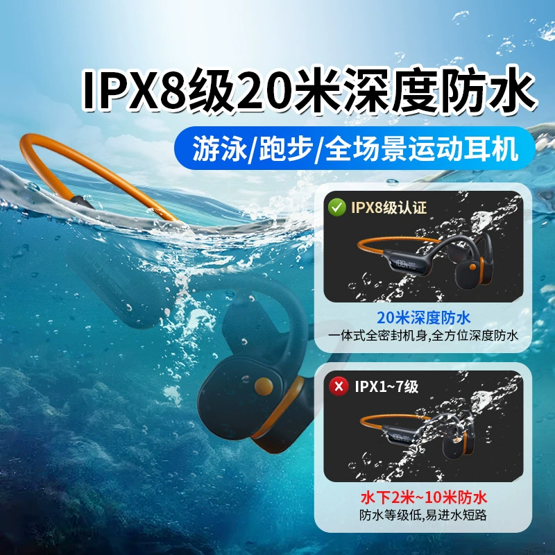 Наушники для плавания, (跨境贸易), x10, 32Г