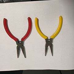 手作りDIYペンチ、ペンチ、クランプ、5inch型尖口ペンチ、万力、ステンレス製平口ペンチ、斜口ペンチ、絶縁アップグレード平口ペンチ