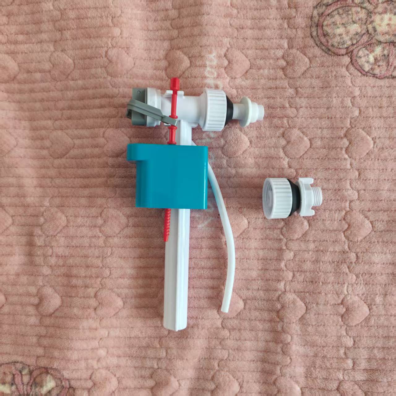 马桶配件进水阀侧进水侧面入水背后进水器后面注水阀座厕抽水马桶