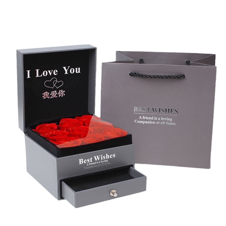 Caja de joyería Caja de embalaje Caja de anillos Caja de collares Caja de joyería Caja de pulseras Caja de pernos Caja de suspensión Diseño de suspensión