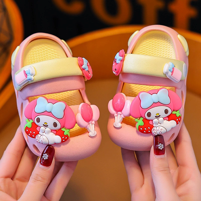 Детские тапочки мальчик новый летний мультфильм крытый дом ванная комната купание противоскользящие детские тапочки для девочек