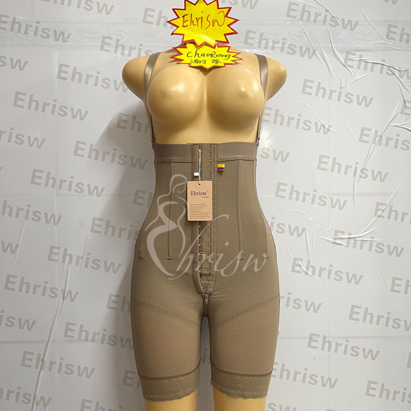 Medium Fajas Colombianas Shaper Chest Shaper with Hook Eye Invisible high quality